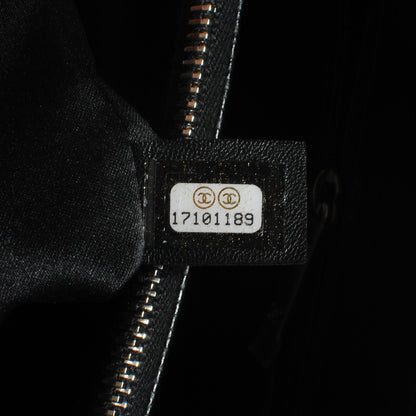 Chanel Caviar Grand Shopping Tote GST Black 6 of 7