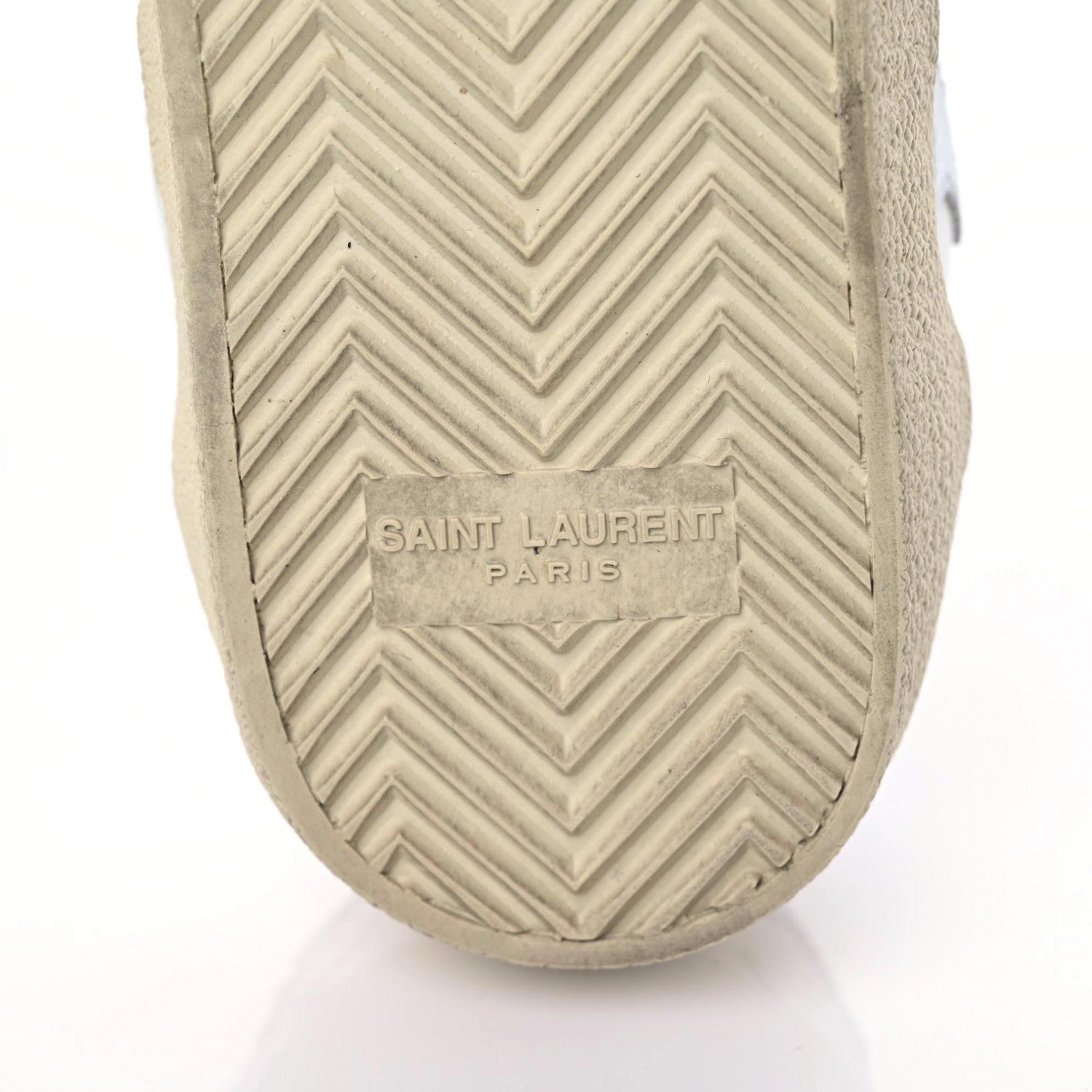 Saint Laurent Nappa Star Court Sneakers 39 Off White 5 of 13