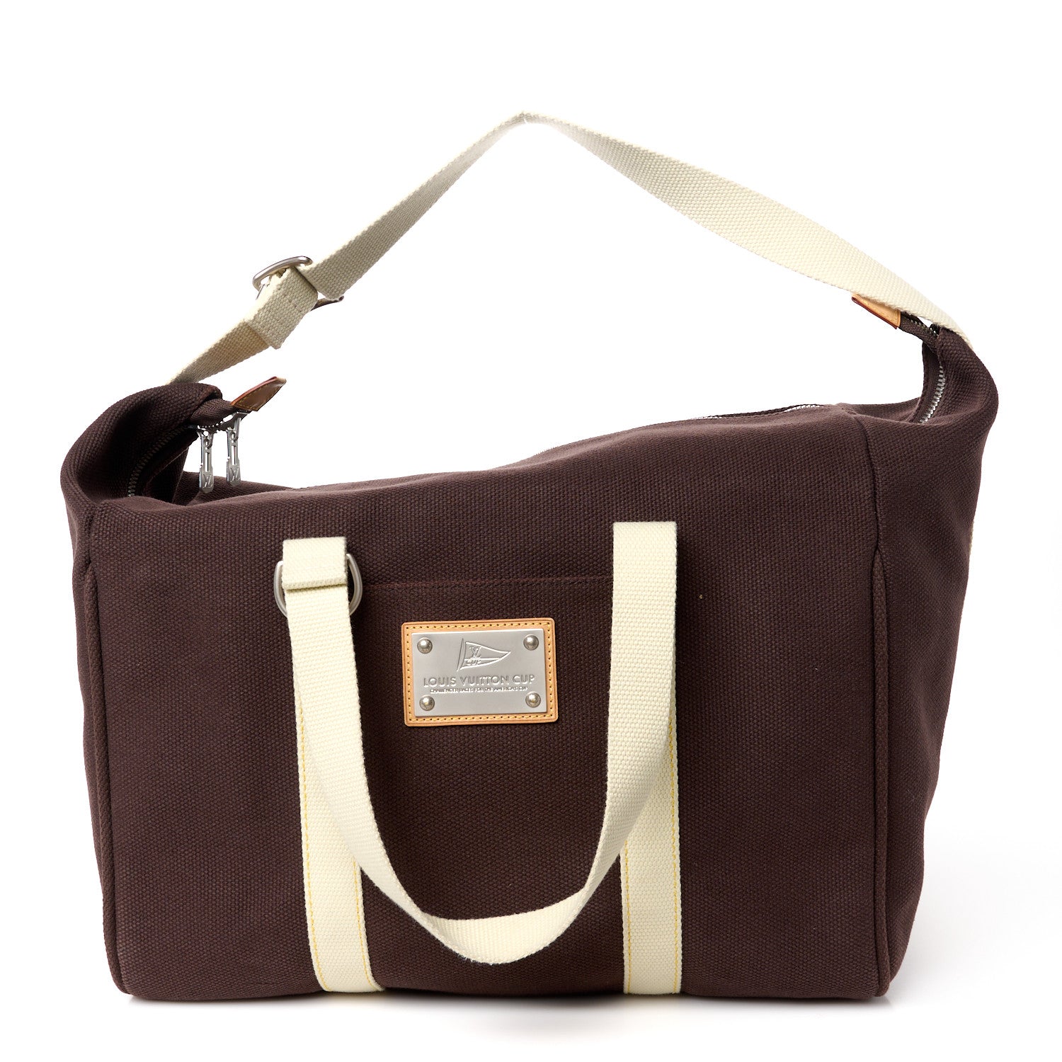 Louis Vuitton Toile Antigua Sac Weekend Brown 1 of 12