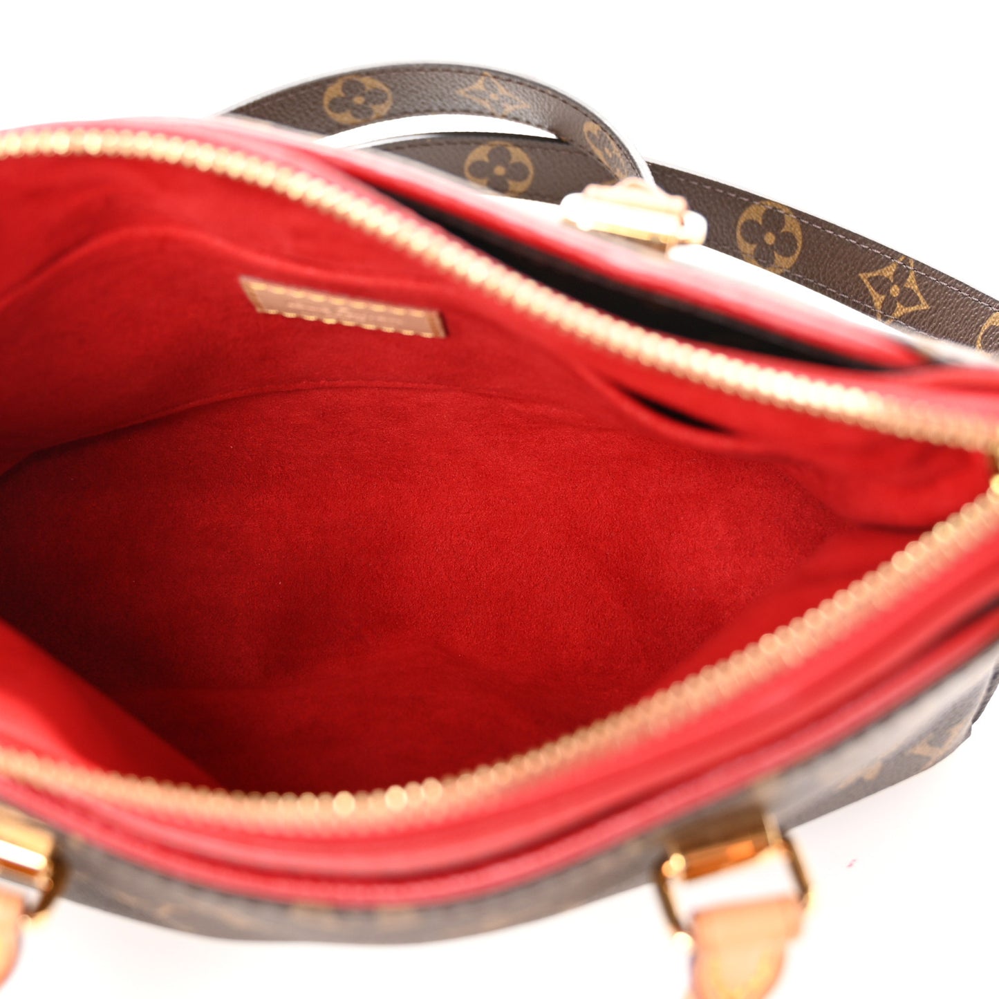 Monogram Pallas BB Cherry