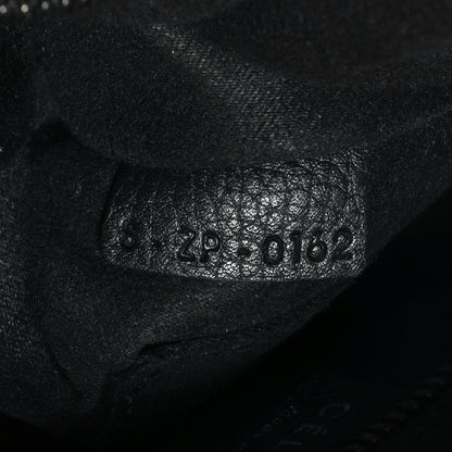 Celine Drummed Leather Nano Luggage Black 7 of 7