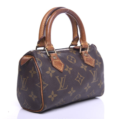 Louis Vuitton Monogram Mini Sac HL Speedy 3 of 10