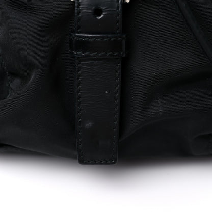 Prada Tessuto Nylon Saffiano Medium Backpack Black 13 of 16