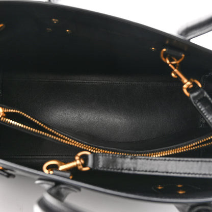 Saint Laurent Calfskin Small Sac De Jour Black 5 of 9