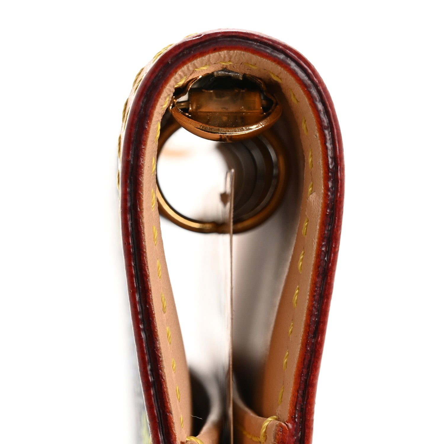 Louis Vuitton Monogram Multicolor Small Ring Agenda Cover Black 8 of 14