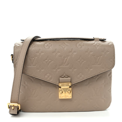 Louis Vuitton Empreinte Pochette Metis  Tourterelle 1 of 9