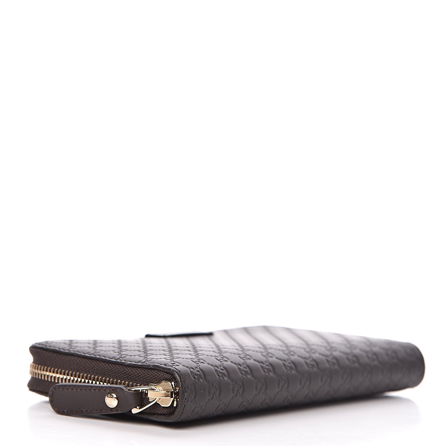 Microguccissima Zip Around Wallet Testa di Moro