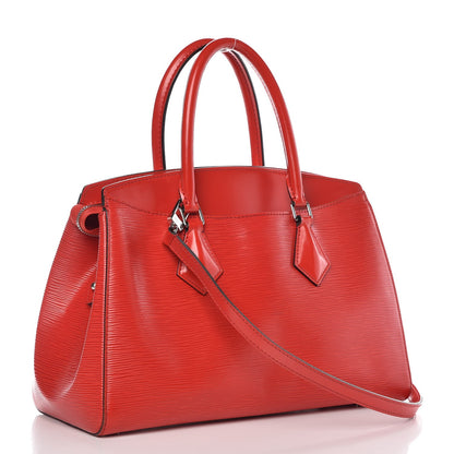 Louis Vuitton Epi Soufflot MM Rouge 4 of 15