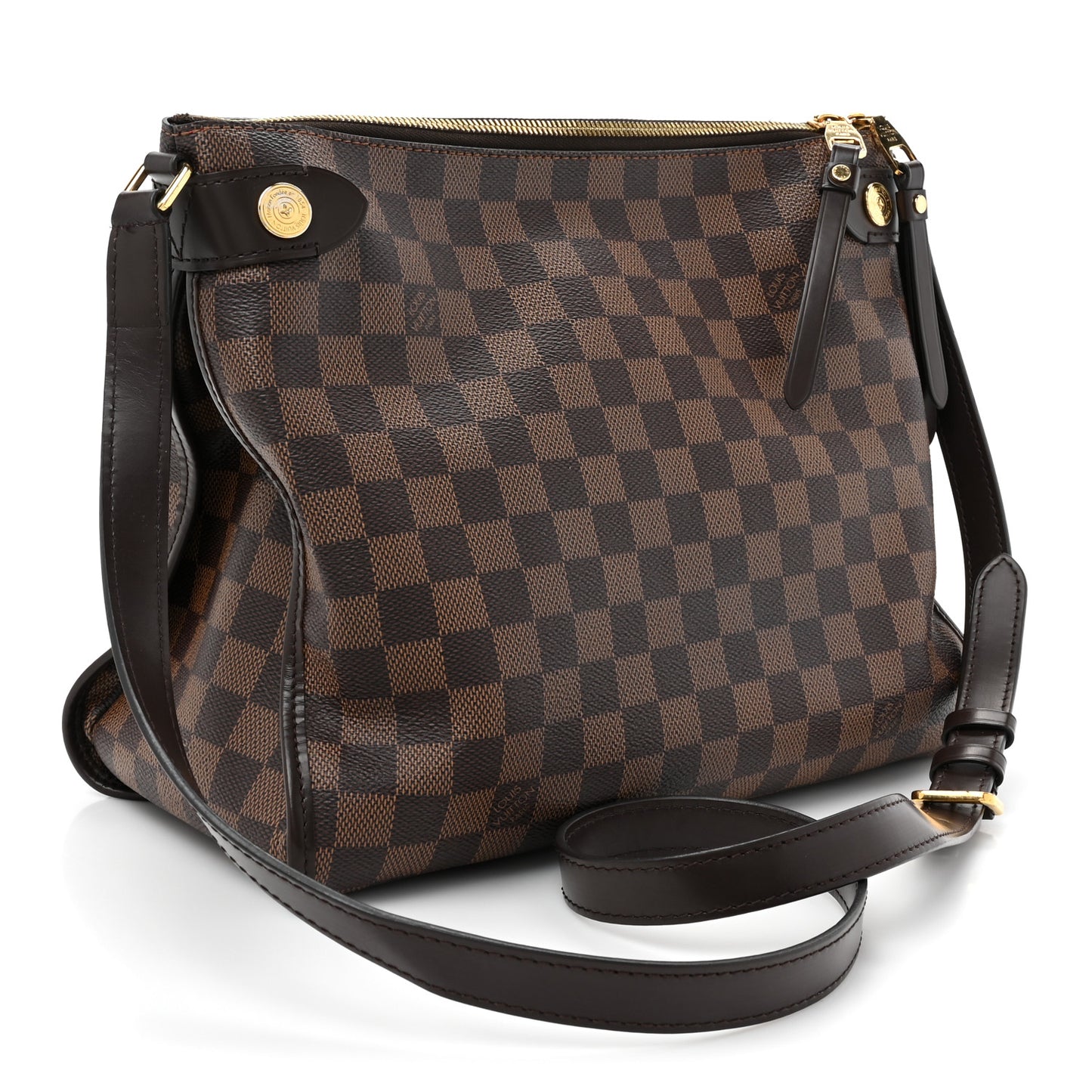 Damier Ebene Duomo Messenger