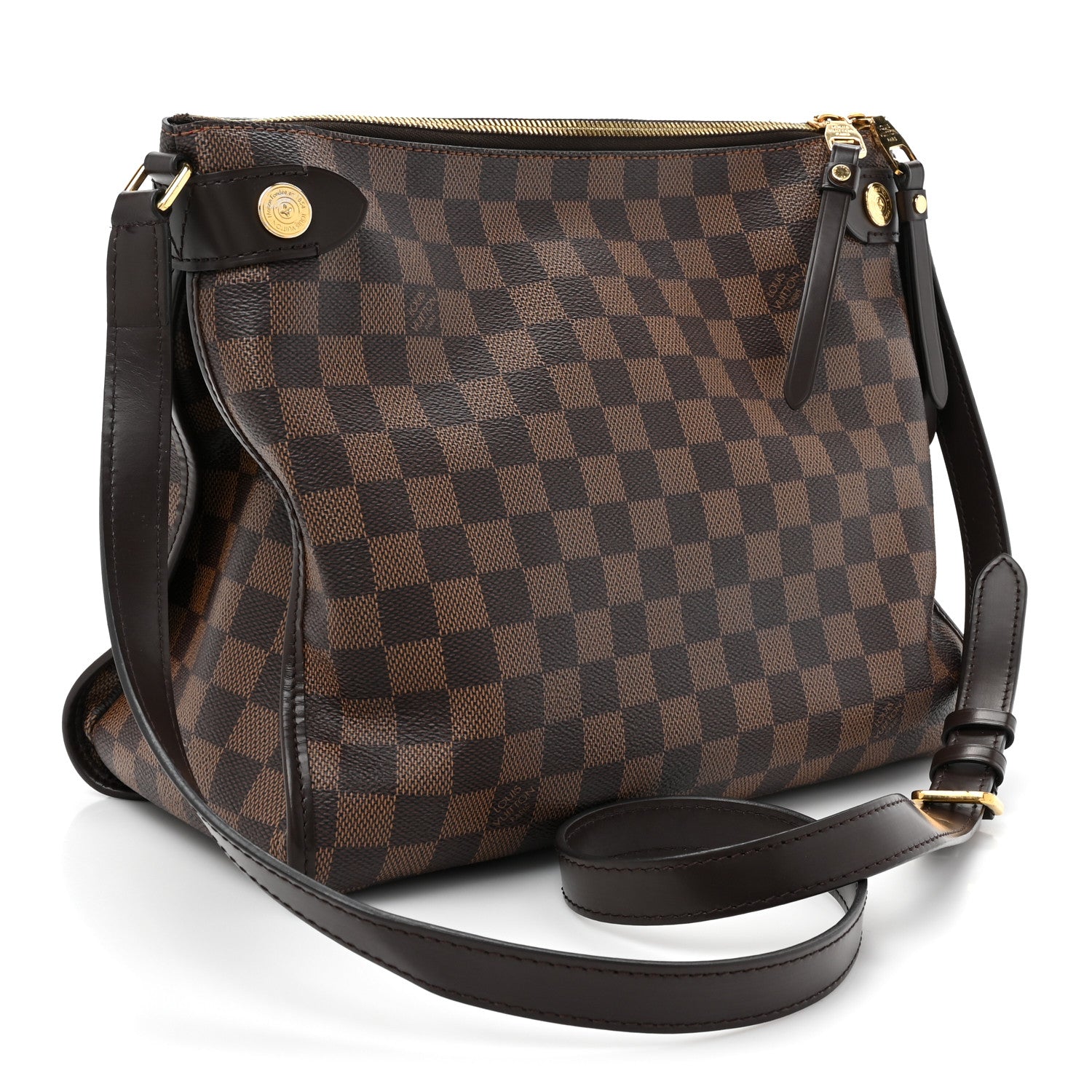 Louis Vuitton Damier Ebene Duomo Messenger 3 of 10