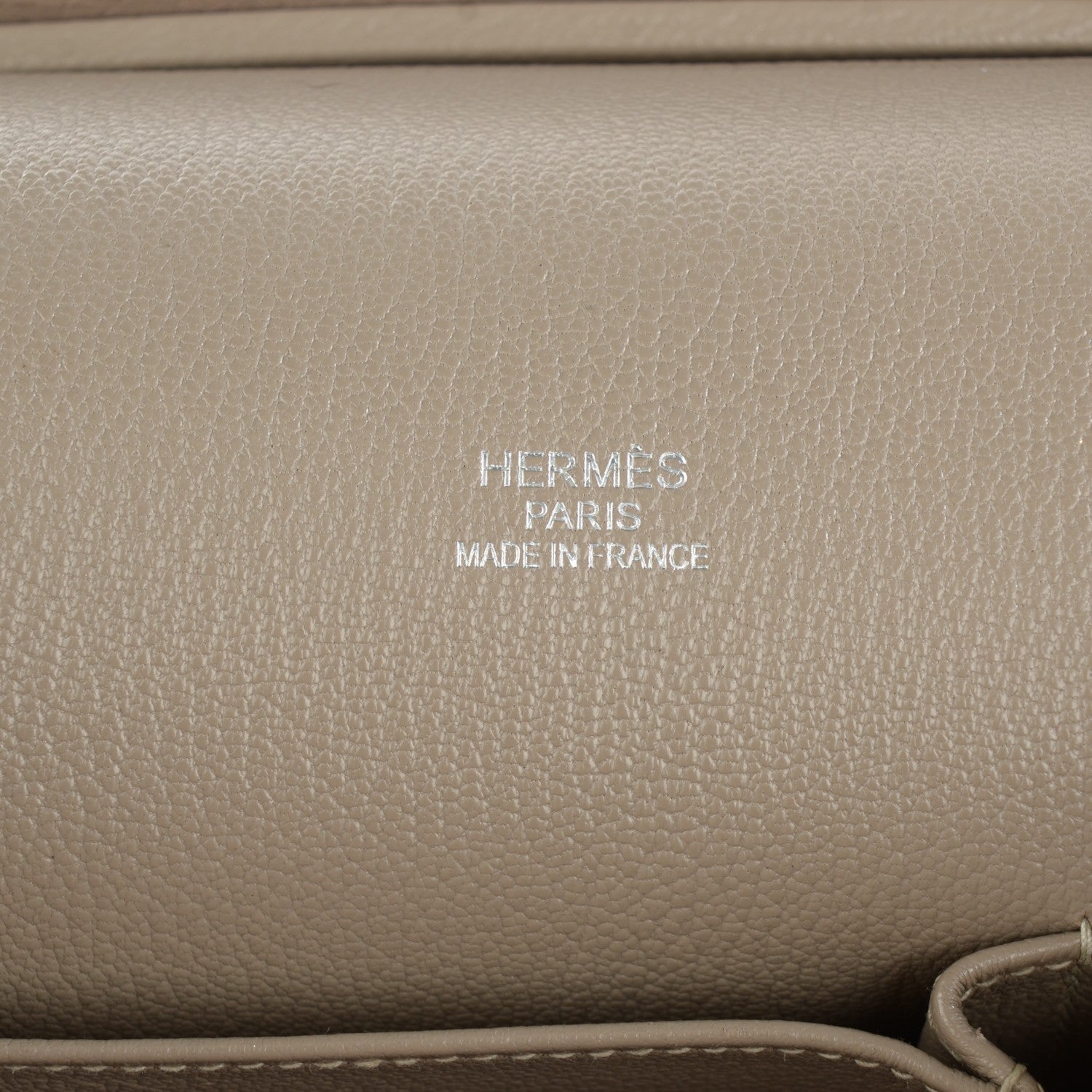 Hermes Taurillon Clemence Jypsiere 34 Gris Tourterelle 3 of 16