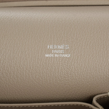 Hermes Taurillon Clemence Jypsiere 34 Gris Tourterelle 3 of 16