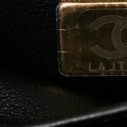 Chanel Caviar Quilted Coco First Flap Black 6 of 10
