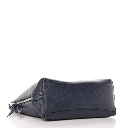 Prada Vitello Phenix Shopping Tote Baltico 4 of 8