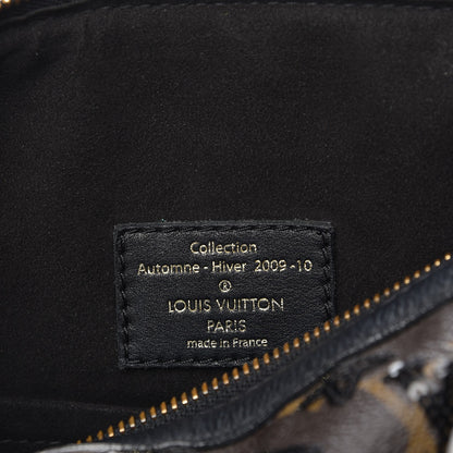 Louis Vuitton Monogram Sequins Eclipse Speedy 28 Black 7 of 8