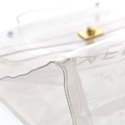 Hermes Vinyl Souvenir De L'Exposition Kelly Transparent 8 of 16