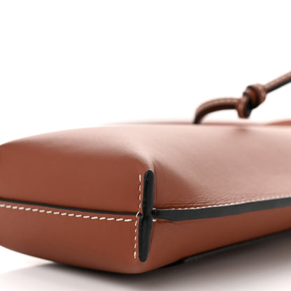 Loewe Smooth Calfskin Gate Pocket Rust 10 of 11