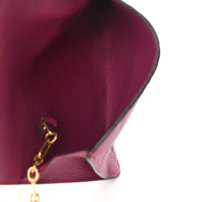 Louis Vuitton Empreinte Key Pouch Grape 5 of 7