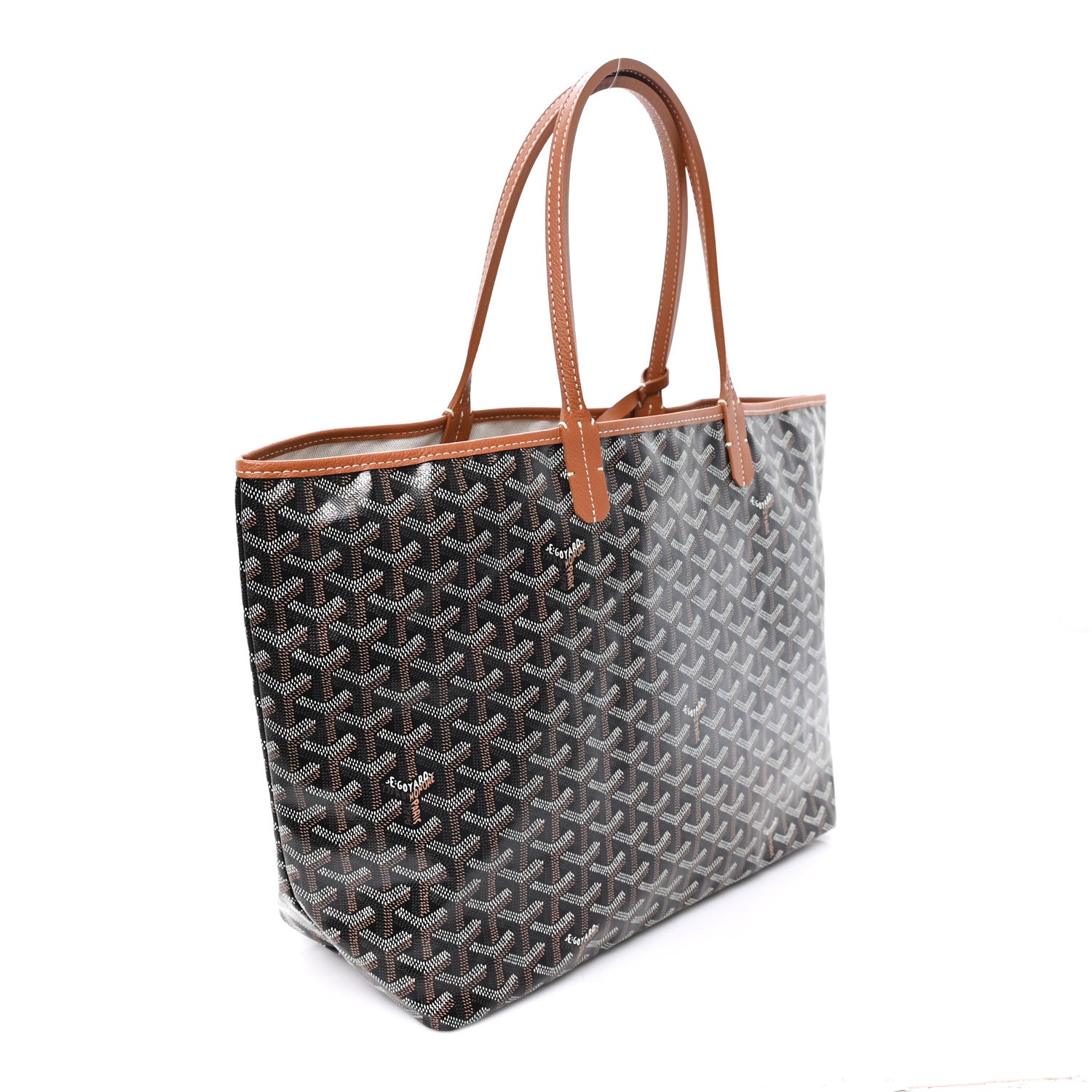 Goyard Goyardine Saint Louis PM Black Gold 3 of 11