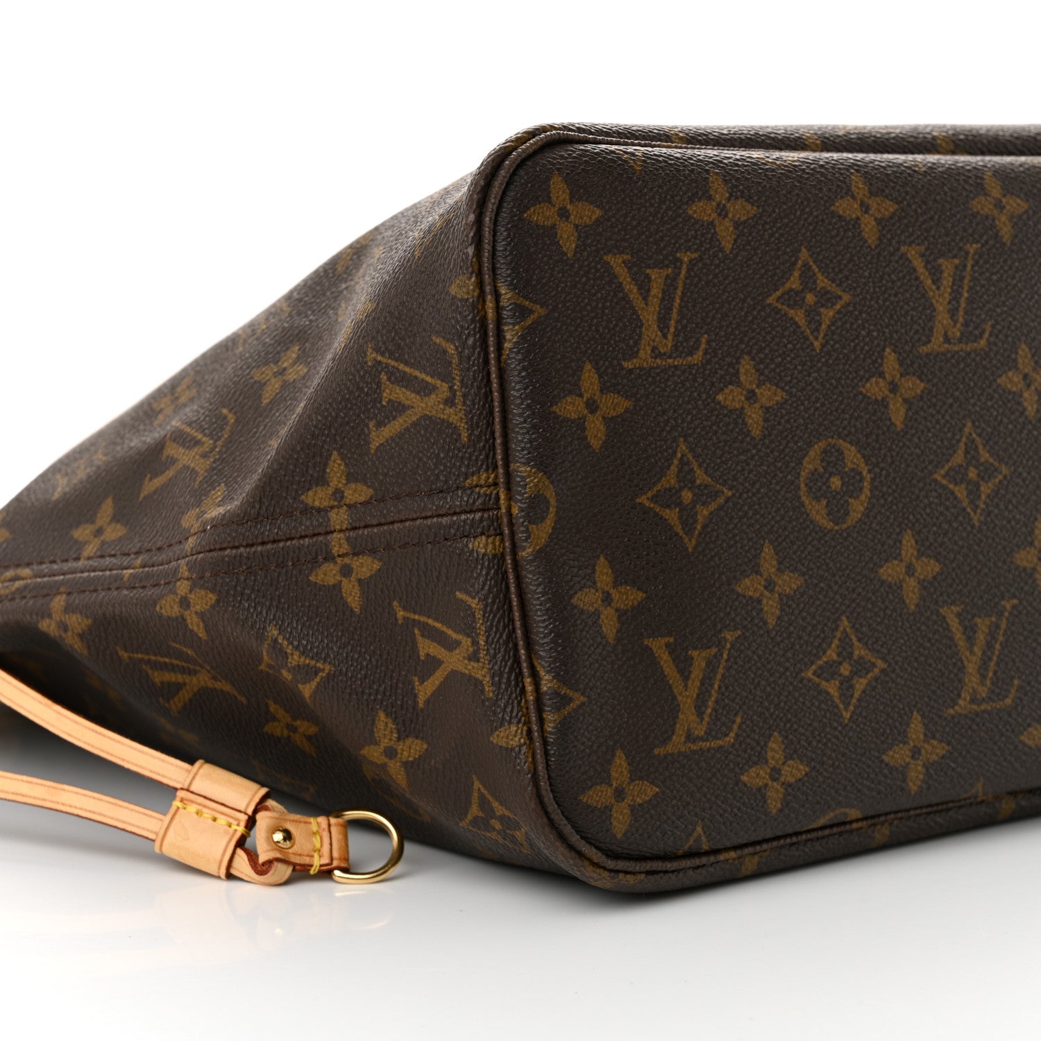 Louis Vuitton Monogram Neverfull MM 9 of 11