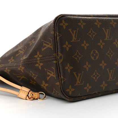 Louis Vuitton Monogram Neverfull MM 9 of 11