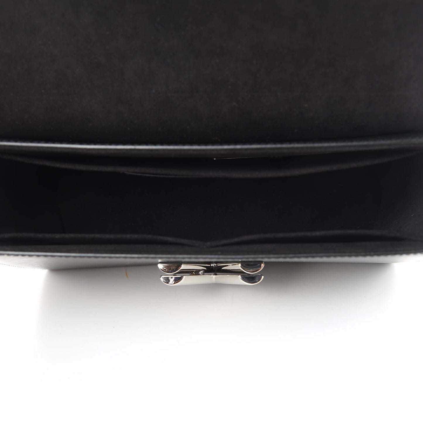 Epi Twist Shoulder Bag MM Black