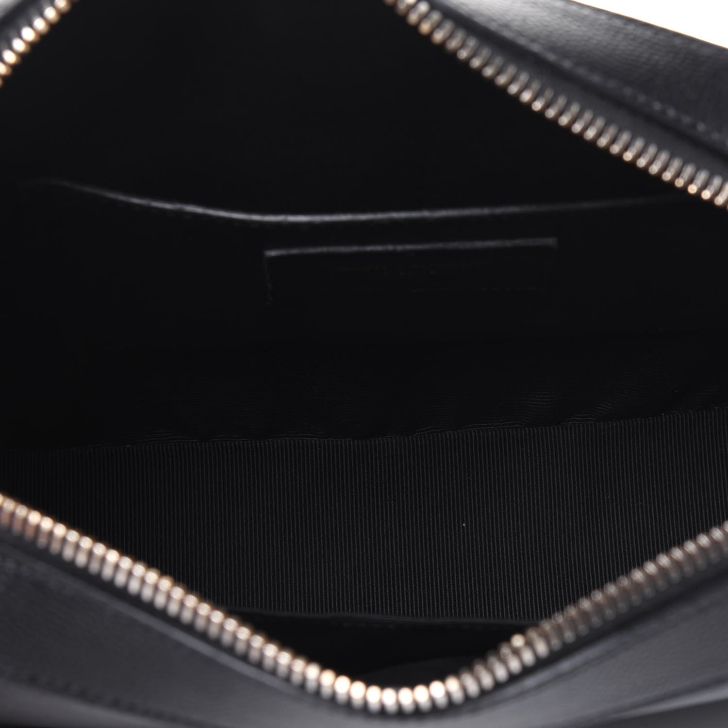 Saint Laurent Grain De Poudre Medium Classic Monogram Camera Bag Black 5 of 14