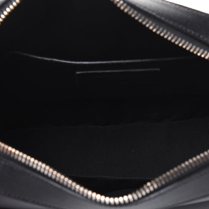 Saint Laurent Grain De Poudre Medium Classic Monogram Camera Bag Black 5 of 14