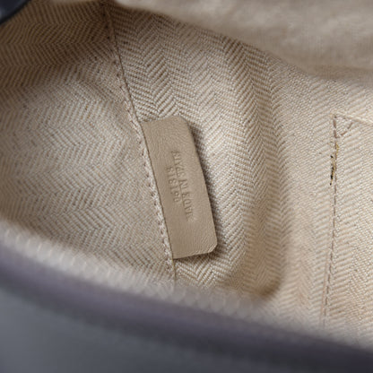 Loewe Calfskin Medium Puzzle Bag Grey 9 of 10