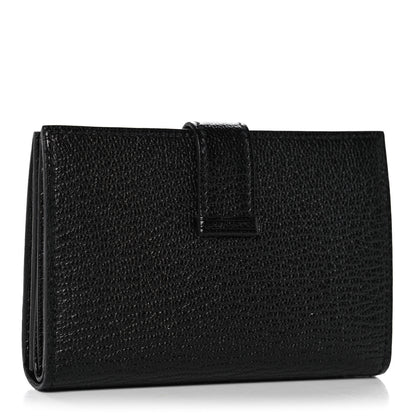 Hermes Chevre Mysore Mini Bearn Wallet Black 3 of 12