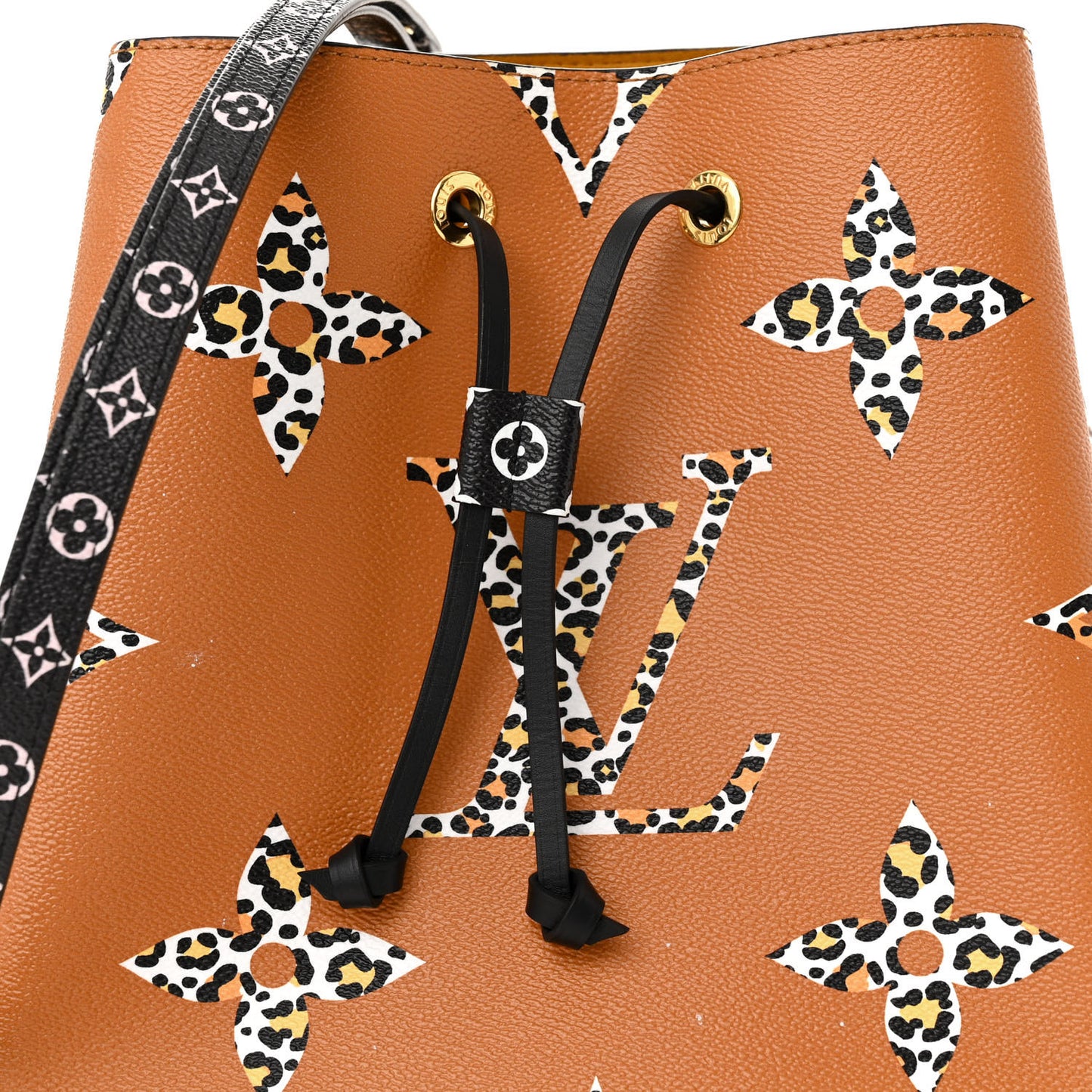 Monogram Giant Jungle NéoNoé Caramel
