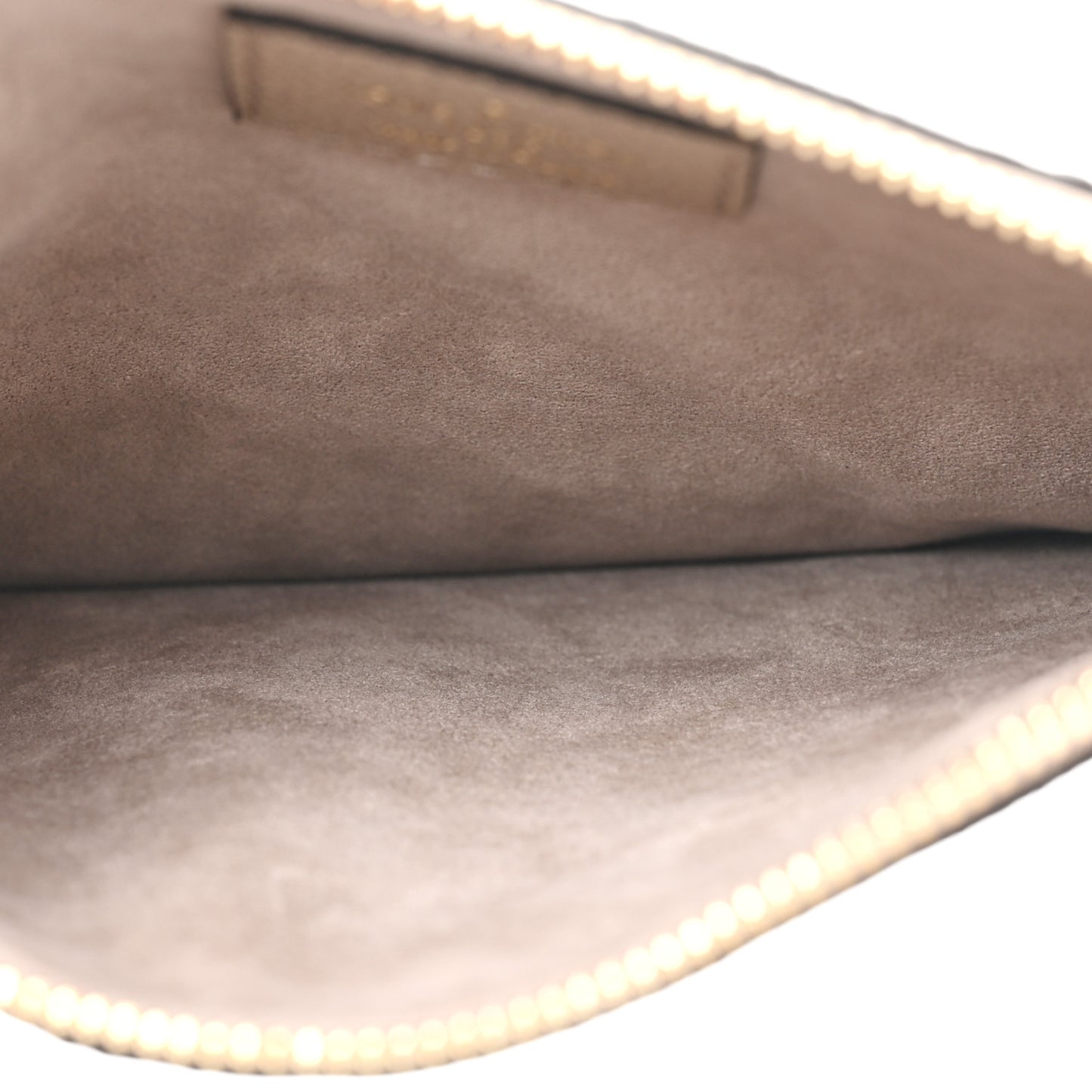 Empreinte Monogram Giant Loop Hobo Dove Gray Cream