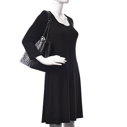 Chanel Caviar Quilted Grand Shopping Tote GST Black 2 of 15