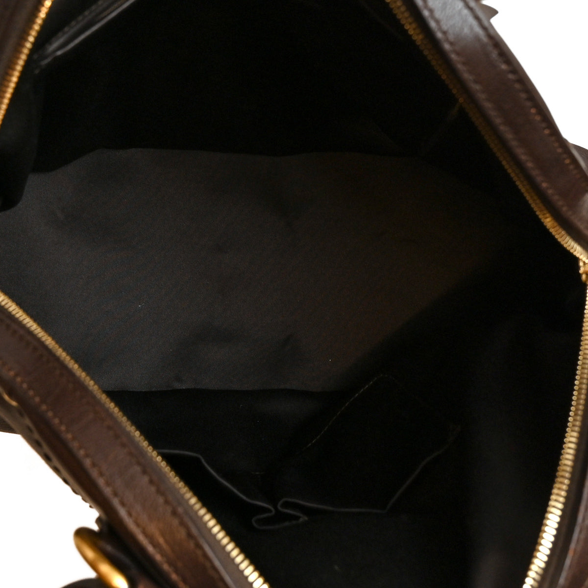 Saint Laurent Calfskin Large Muse Brown 5 of 10