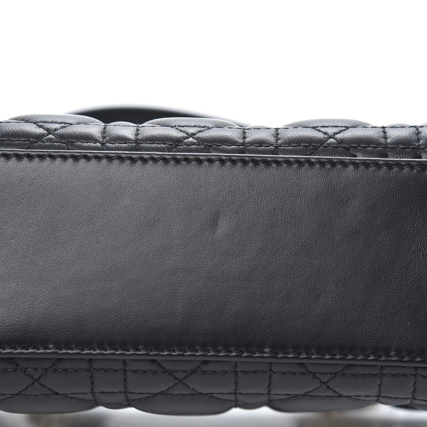 Lambskin Cannage Small My ABCDior Lady Dior Black