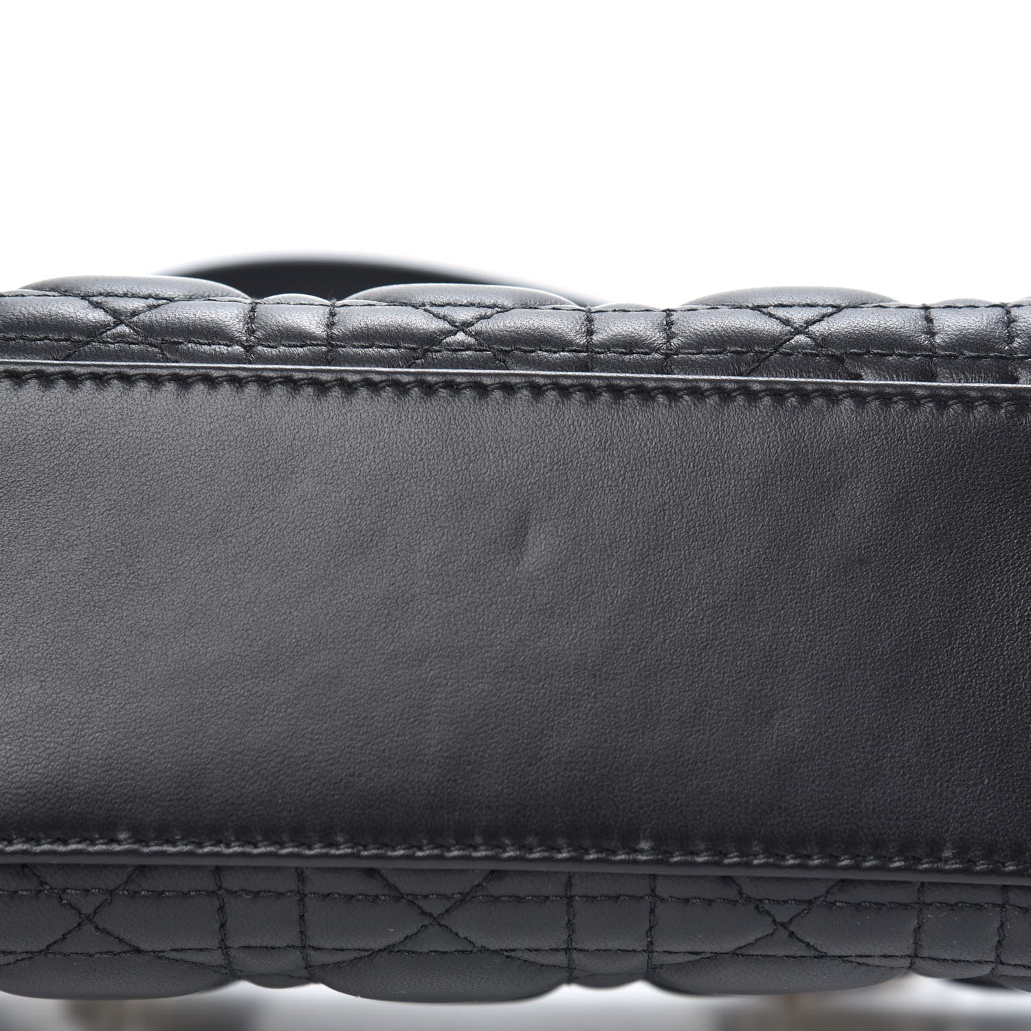 Christian Dior Lambskin Cannage Small My ABCDior Lady Dior Black 10 of 11