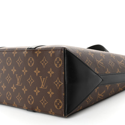 Louis Vuitton Monogram Macassar Weekend Tote PM 9 of 10