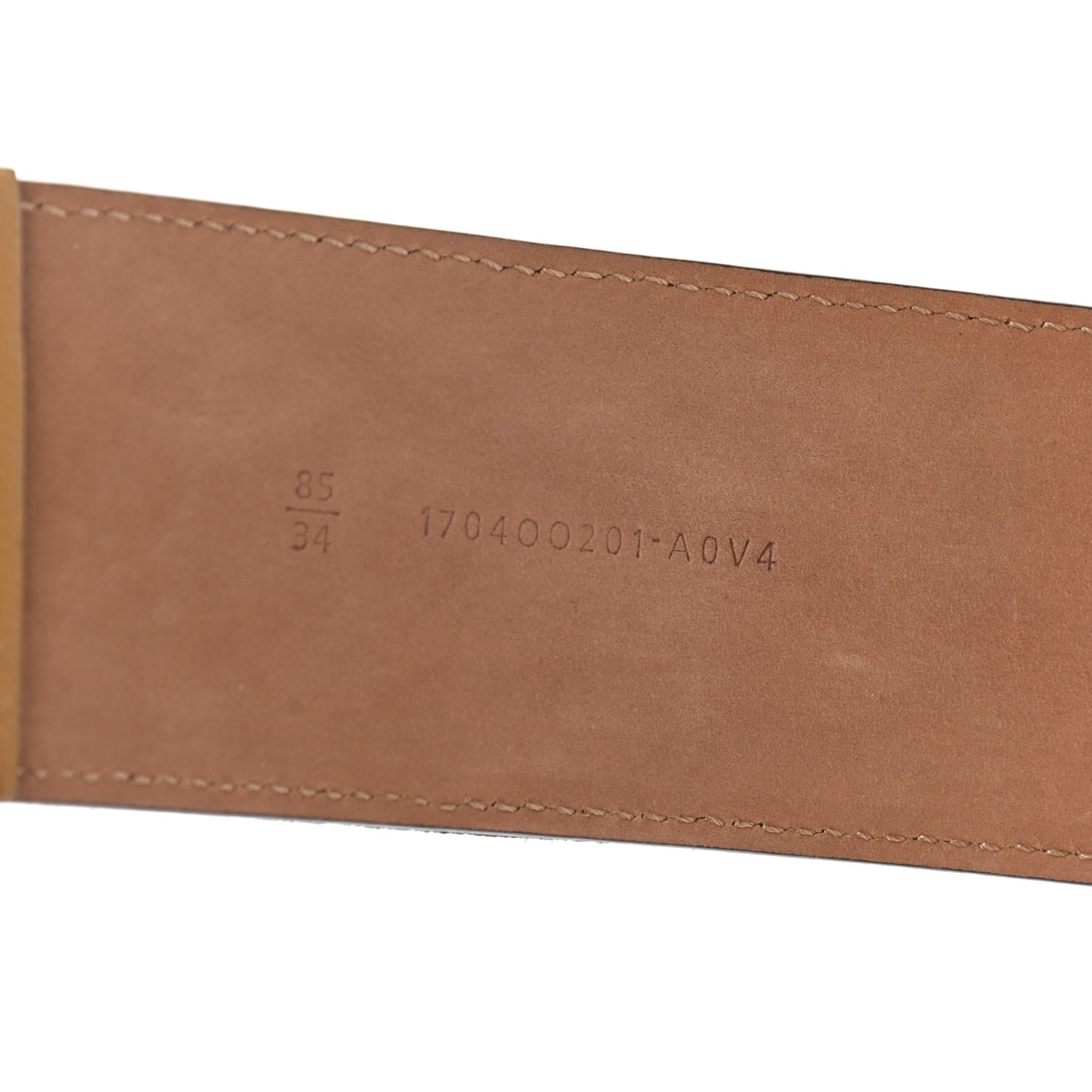 Velvet FF Belt 85 34 Tobacco