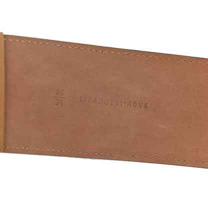 Fendi Velvet FF Belt 85 34 Tobacco 3 of 6