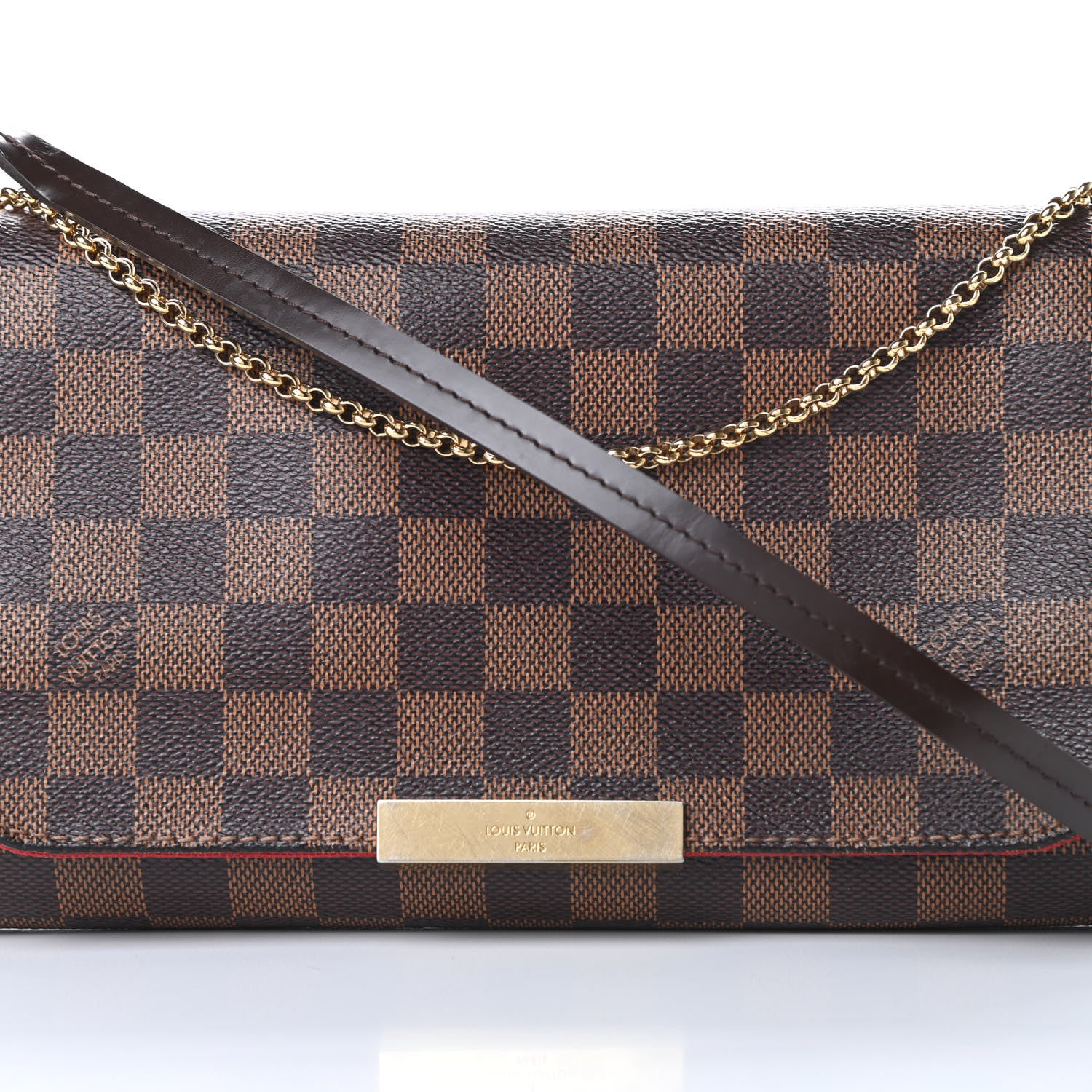 Louis Vuitton Damier Ebene Favorite MM 8 of 12