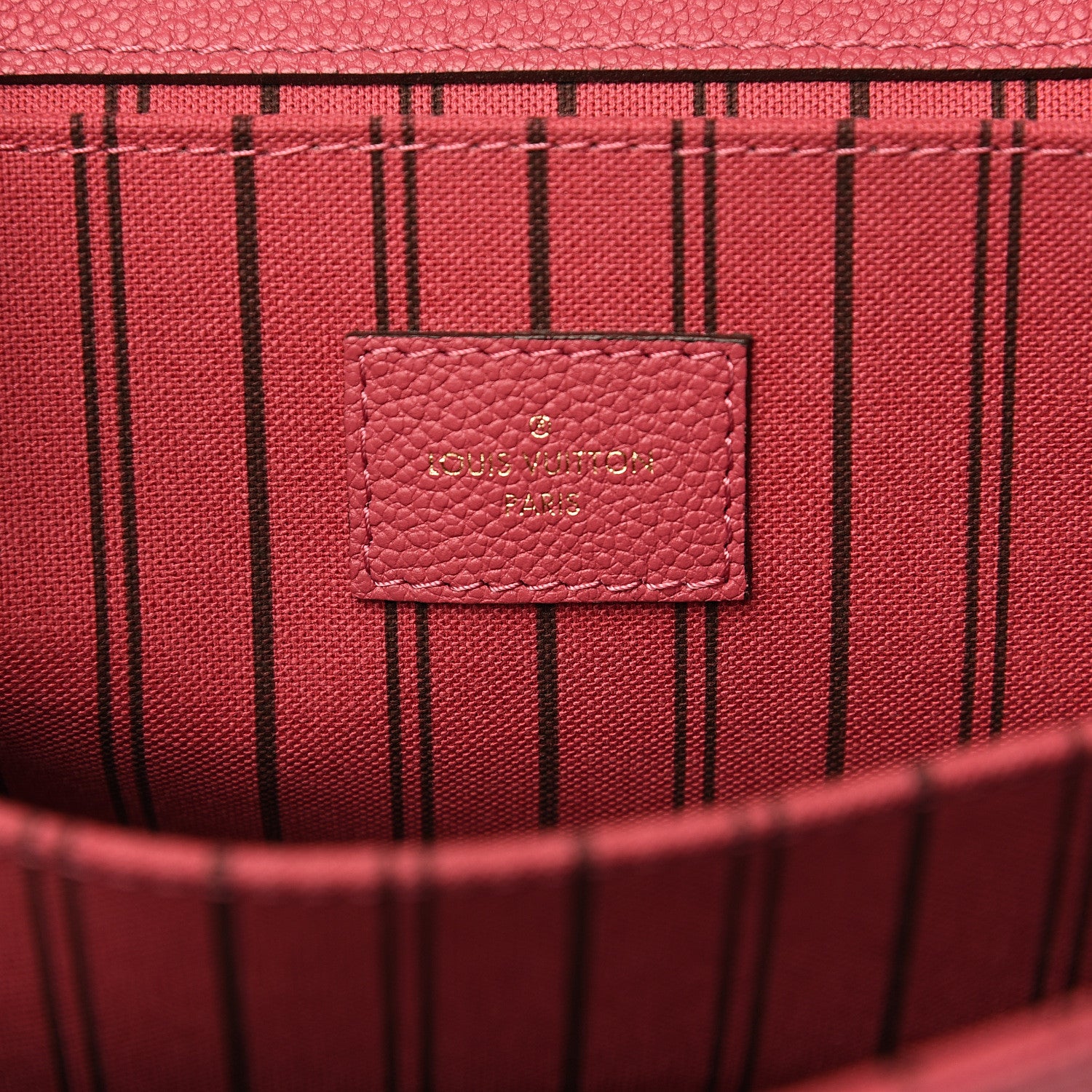 Louis Vuitton Empreinte Pochette Metis Rose Bruyere 5 of 8