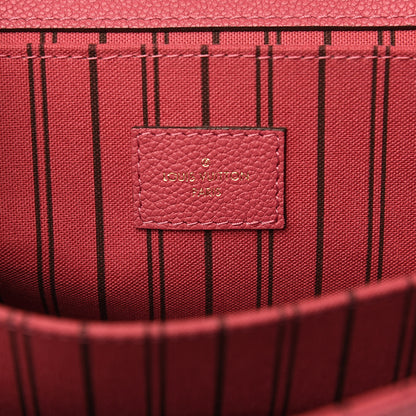 Louis Vuitton Empreinte Pochette Metis Rose Bruyere 5 of 8