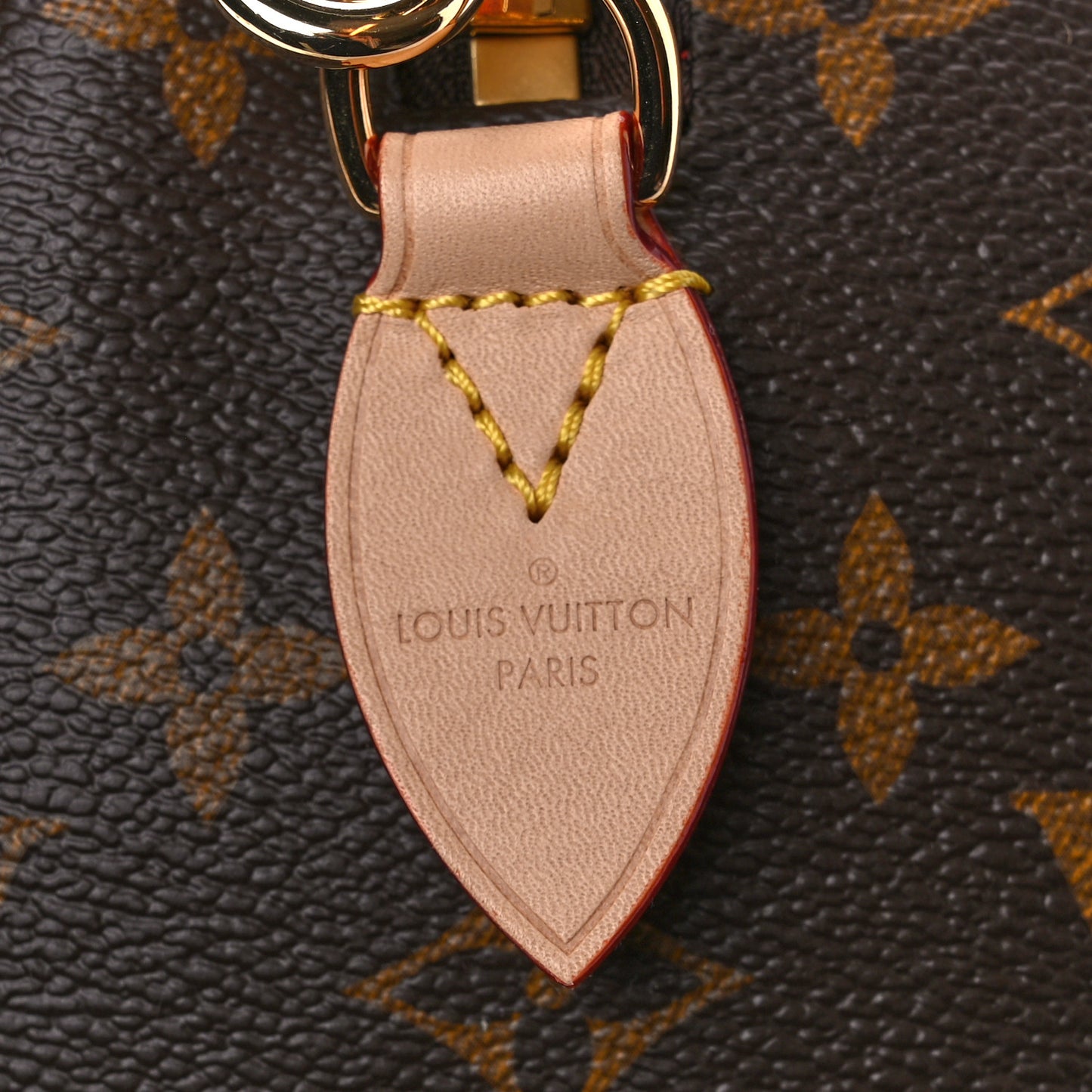 Monogram Speedy Bandouliere 20 Pink Orange