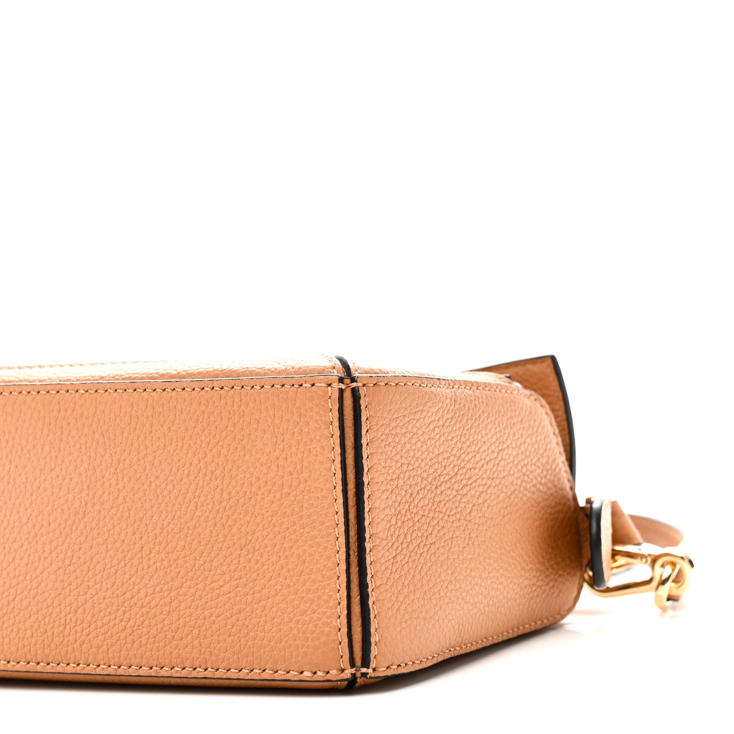 Loewe Calfskin Mini Puzzle Bag Tan 9 of 9