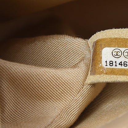 Chanel Lambskin Quilted Medium Boy Flap Beige 7 of 7