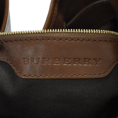 Burberry Smoked Check Hobo 7 of 8
