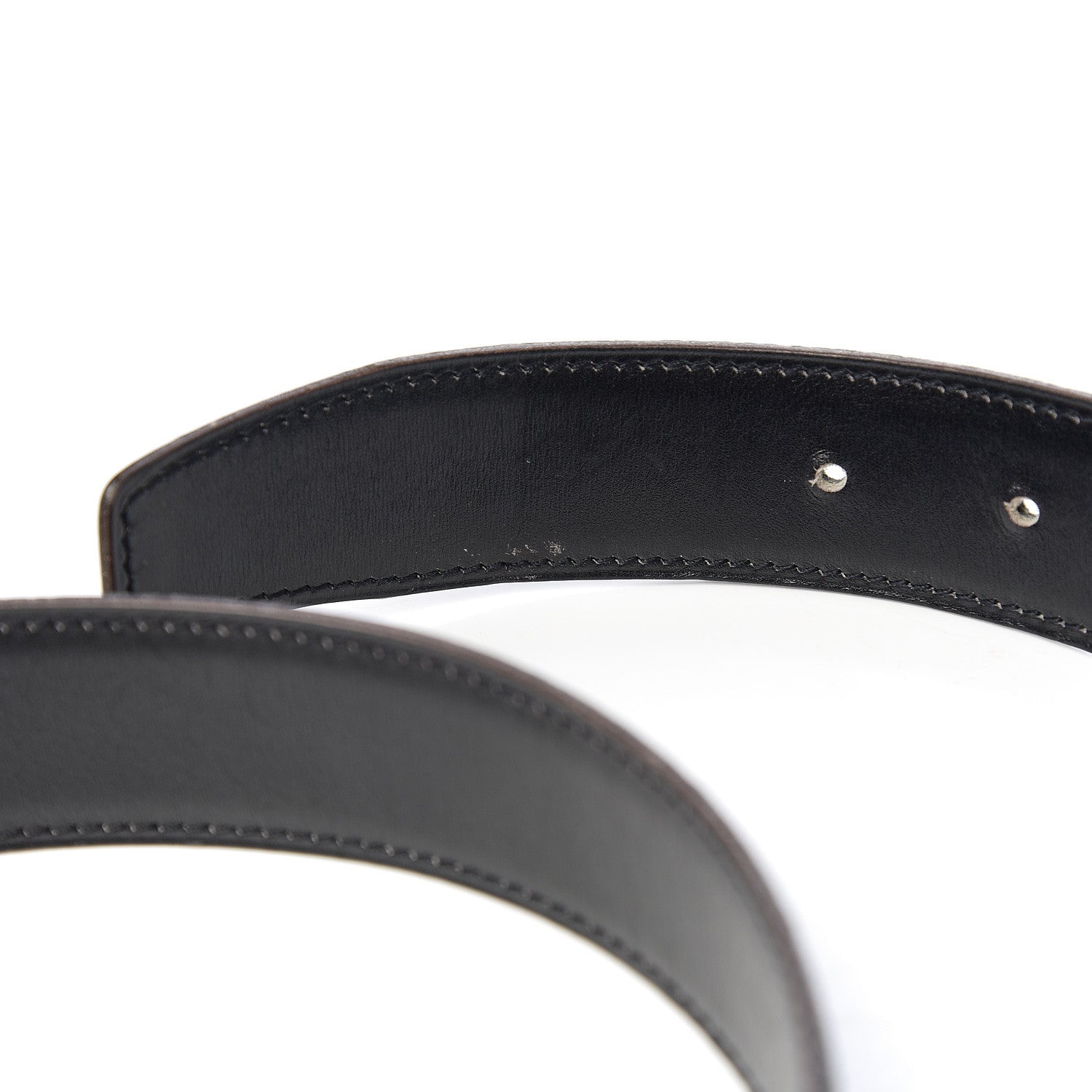 Hermes Box Togo 32mm H Belt 80 Black 6 of 7