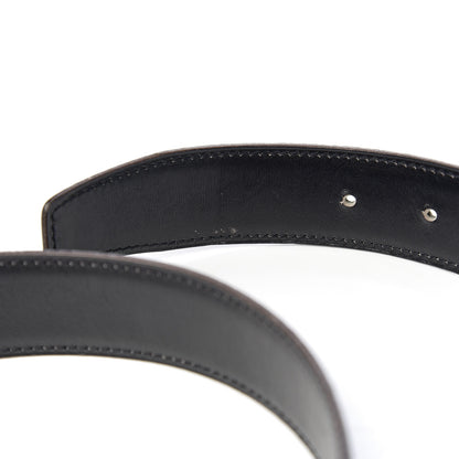 Hermes Box Togo 32mm H Belt 80 Black 6 of 7