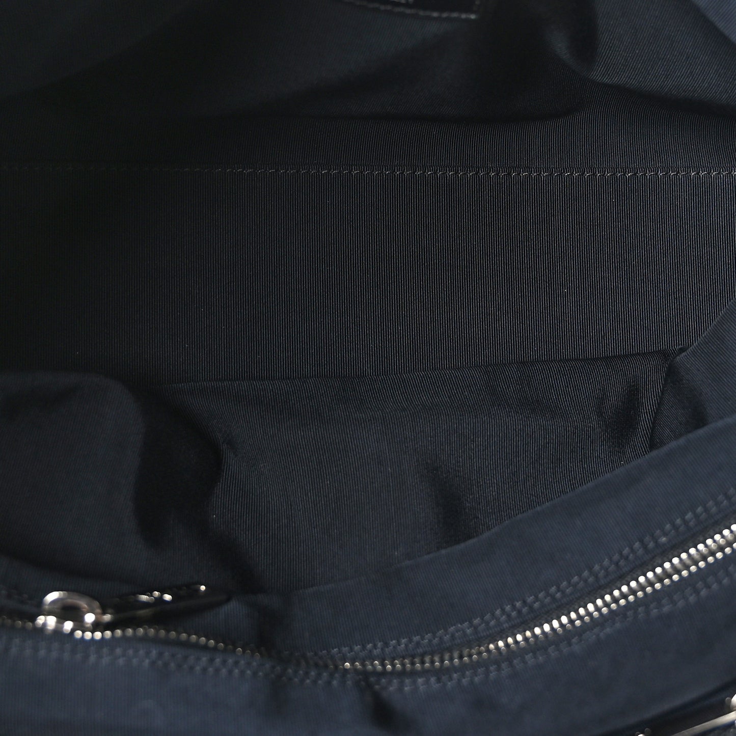 Calfskin Small Cerf Executive Shopper Tote Black