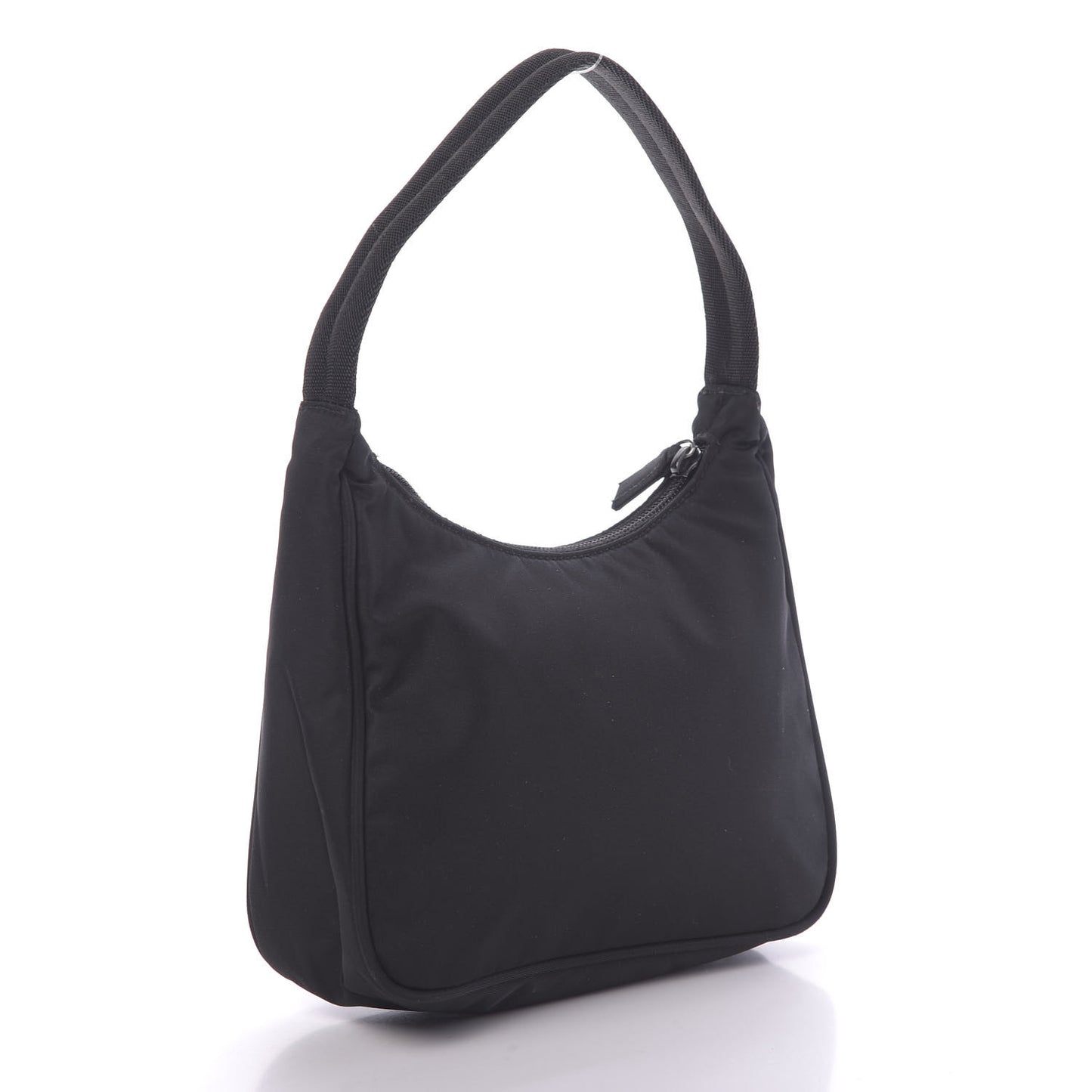 Tessuto Nylon Sport Shoulder Bag Black
